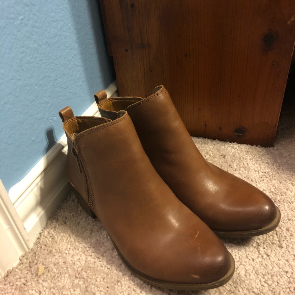 Lucky brand ankle boots
